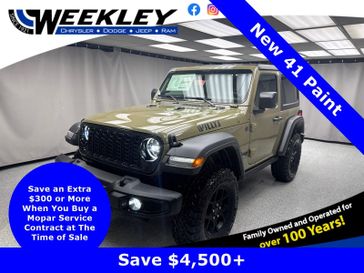 2025 Jeep Wrangler 2-door Willys