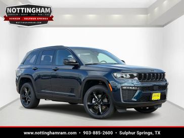 New 2026 Jeep Grand Cherokee Limited 4x2