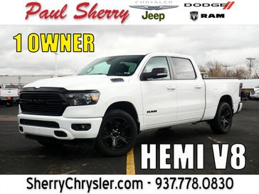 Used 2021 RAM 1500 Big Horn Night Edition
