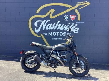 New 2026 Ducati SCRAMBLER ICON DARK 