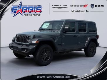 New 2026 Jeep Wrangler 4-door Sport S