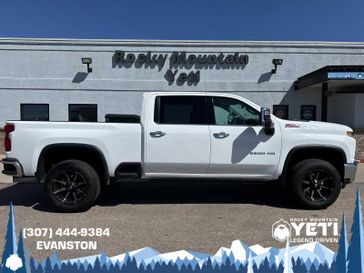 2022 Chevrolet Silverado 3500HD LTZ