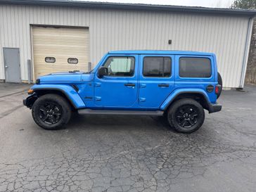 2023 Jeep Wrangler Sahara Altitude