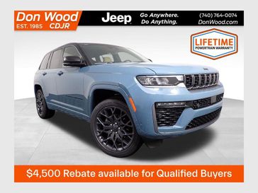 New 2026 Jeep Grand Cherokee Summit