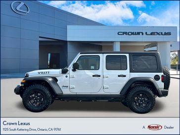 Used 2023 Jeep Wrangler 4xE 4x4