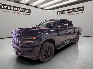 New 2026 RAM 2500 Black Express Crew Cab 4x4 6'4' Box