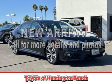 Used 2017 Honda Civic Sedan EX-T
