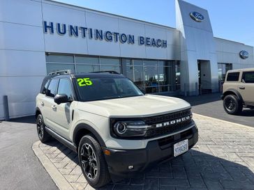 Used 2025 Ford Bronco Sport Outer Banks
