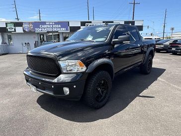 2017 RAM 1500 Crew Cab Big Horn