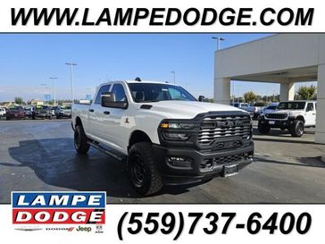 New 2025 RAM 2500 Tradesman Crew Cab 4x4 6'4' Box