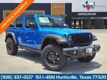 2024 Jeep Wrangler 4-door Willys