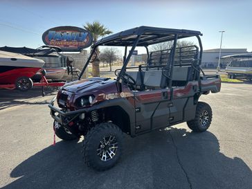 2025 KAWASAKI MULE PROFXT 1000 LE RANCH EDITION METALLIC DEEP RED