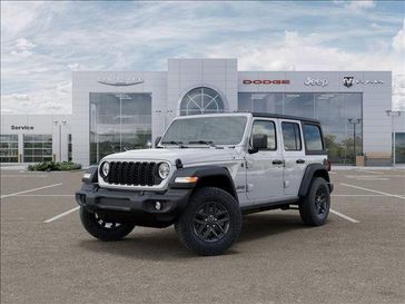 New 2026 Jeep Wrangler Sport S