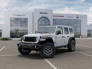 New 2026 Jeep Wrangler 4-door Rubicon