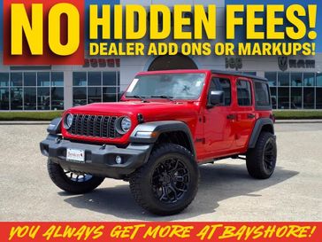 2025 Jeep Wrangler  Sport S