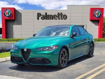 New 2025 Alfa Romeo Giulia Intensa Rwd