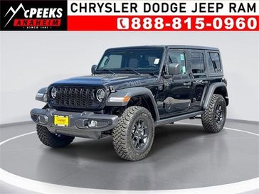 New 2025 Jeep Wrangler 4-door Willys