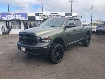 2021 RAM 1500 Classic Tradesman Crew Cab 5'7 Box
