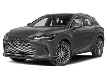 New 2025 Lexus RX 450h+ Luxury