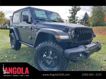 New 2026 Jeep Wrangler 2-door Willys