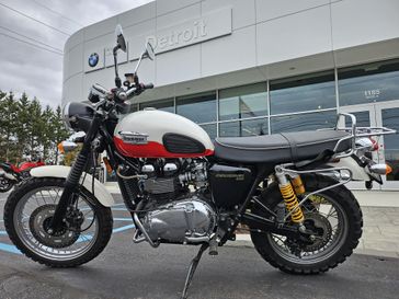 Used 2008 Triumph SCRAMBLER 865 