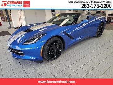 2019 Chevrolet Corvette 2LT