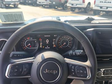 New 2026 Jeep Wrangler 4-door Sahara