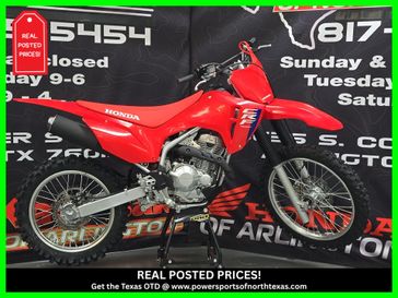 New 2026 Honda CRF300F 