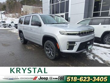 2026 Jeep Grand Wagoneer Limited Altitude 4x4