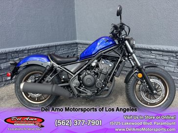 2023 Honda REBEL 500 ABS