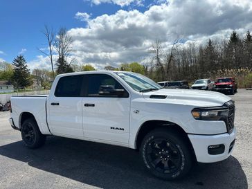 New 2026 RAM 1500 Big Horn Crew Cab 4x4 5'7' Box