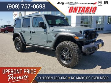 New 2025 Jeep Wrangler Willys
