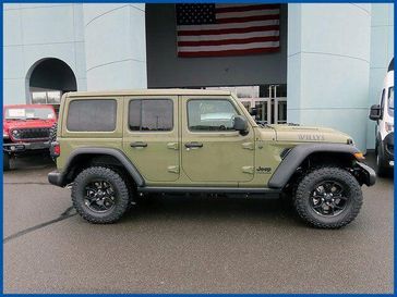 New 2026 Jeep Wrangler Willys