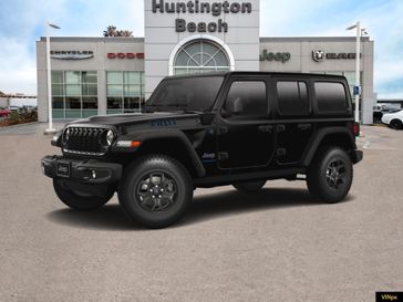 2025 Jeep Wrangler 4xE Willys 4x4