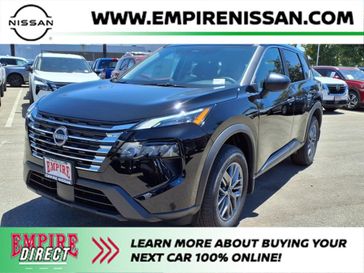 New 2025 Nissan Rogue S