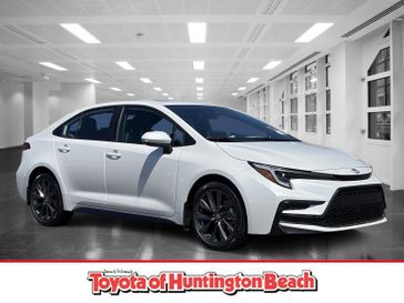 New 2026 Toyota Corolla XSE