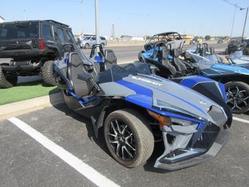 USED 2021 POLARIS SLINGSHOT R AUTODRIVE 49ST STEALTH BLUE 