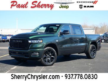 New 2026 RAM 1500 Laramie Crew Cab 4x4 5'7' Box