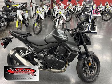 New 2025 Honda CB750 HORNET 