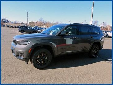 New 2025 Jeep Grand Cherokee Altitude X