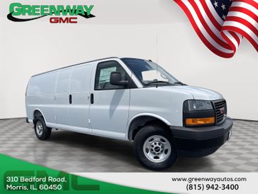 2025 GMC Savana Cargo Van 