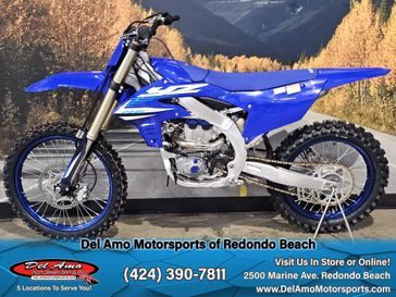 2025 Yamaha YZ250F 