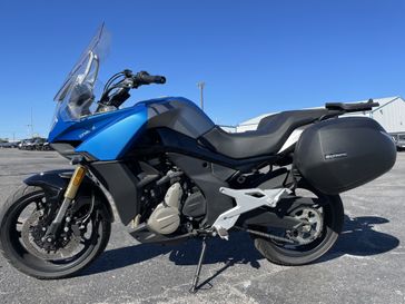 2022 CFMOTO 650 ADVentura CF6503US  in a BLUE exterior color. BMW Motorcycles of Omaha 402-861-8488 bmwomaha.com 