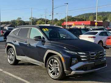 Used 2025 Hyundai Tucson Hybrid Limited
