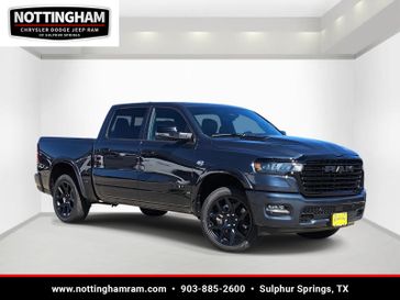 New 2026 RAM 1500 Laramie Crew Cab 4x4 5'7' Box