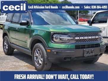 2024 Ford Bronco Sport Badlands