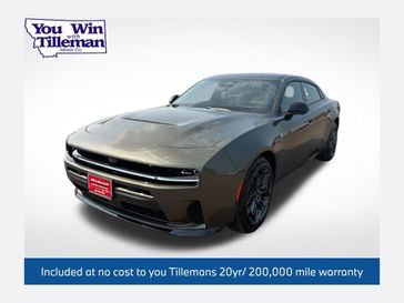 New 2026 Dodge Charger R/T Plus 4-door Awd