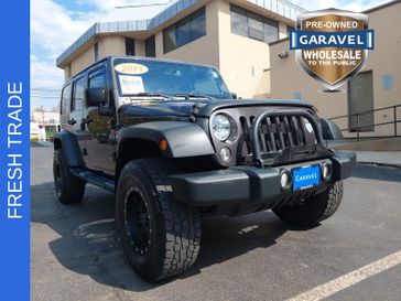 Used 2014 Jeep Wrangler Unlimited Sport