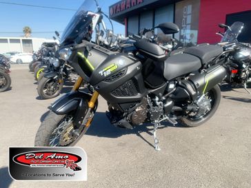 2021 Yamaha XTZ12EMCB  in a BLACK exterior color. Del Amo Motorsports of Long Beach (562) 362-3160 delamomotorsports.com 