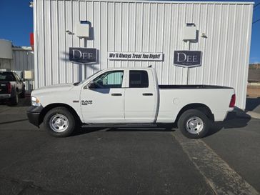 2024 RAM 1500 Classic Tradesman Quad Cab 4x4 6'4' Box